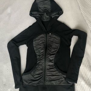 Lululemon zip up hoodie